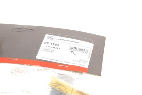 Патрубок 4275-21792 gates 021792