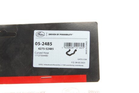 Патрубок 4275-52485 gates 052485