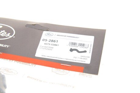 Патрубок 4275-52861 gates 052861