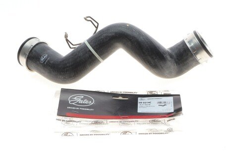 Патрубок інтеркулера (турбіни) gates 090214C