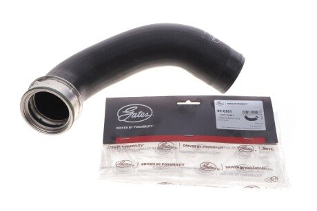 Патрубок интеркулера (турбины) gates 090261