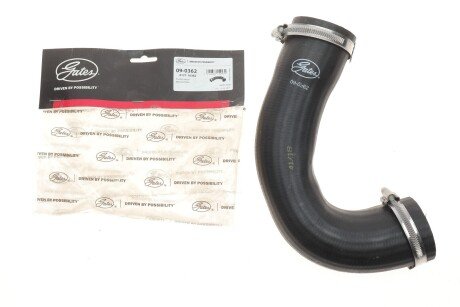 Патрубок интеркулера (турбины) gates 090362