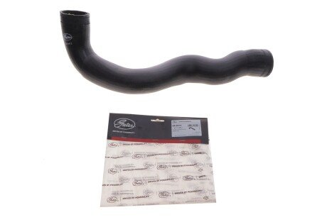 Патрубок интеркулера (турбины) gates 090412