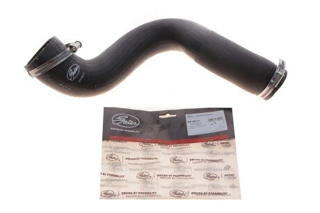 Патрубок интеркулера (турбины) gates 090617