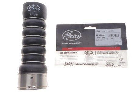 Патрубок інтеркулера (турбіни) gates 090084