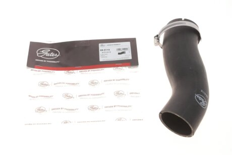 Патрубок інтеркулера (турбіни) gates 090115 на Ситроен Джампер