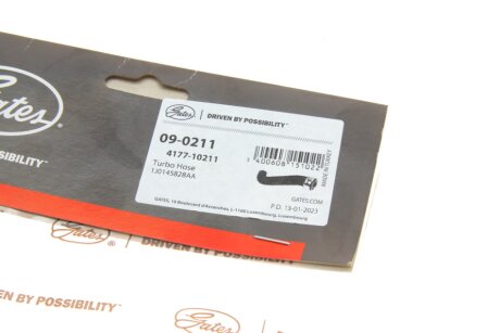 Патрубок интеркулера (турбины) gates 090211