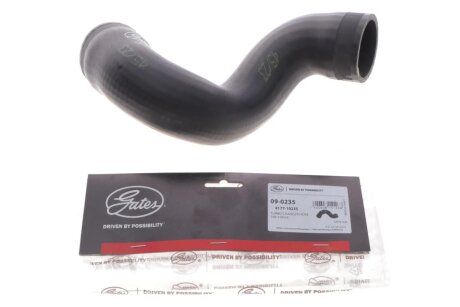 Патрубок интеркулера (турбины) gates 090235