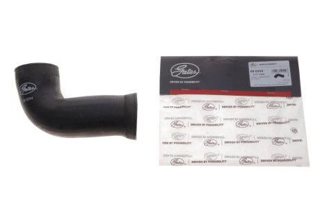 Патрубок интеркулера (турбины) gates 090254