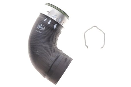 Патрубок інтеркулера (турбіни) gates 090286C на Фольксваген Гольф плюс