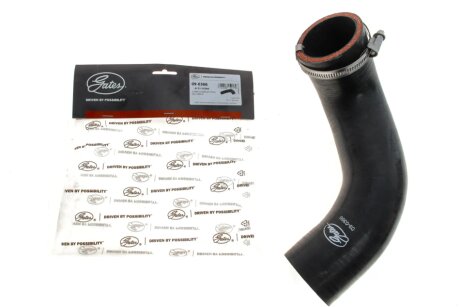 Патрубок интеркулера (турбины) gates 090366