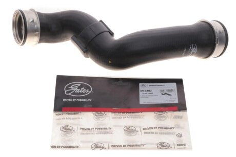 Патрубок інтеркулера (турбіни) gates 090407