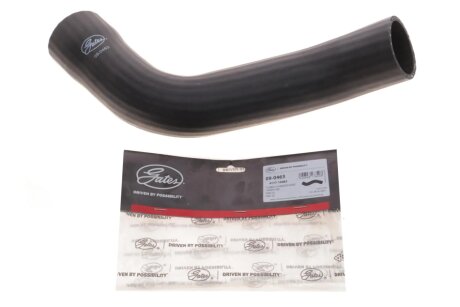 Патрубок інтеркулера (турбіни) gates 090463