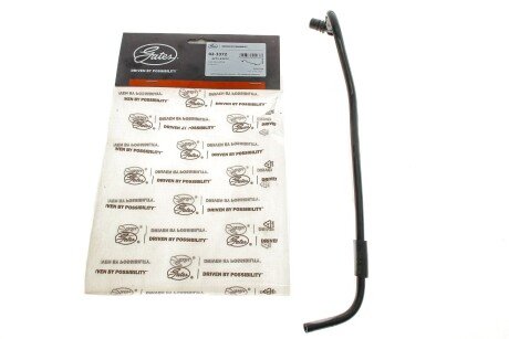 Патрубок охолоджуючої рідини пластиковий gates 023372