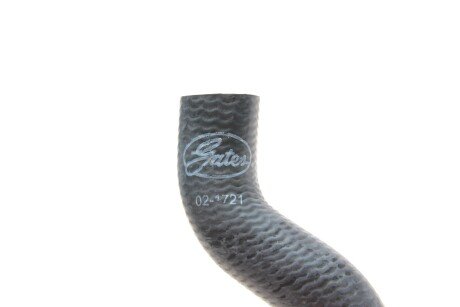 Патрубок отопителя gates 021721