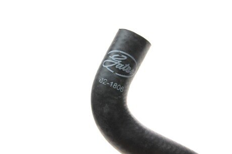 Патрубок отопителя gates 021806