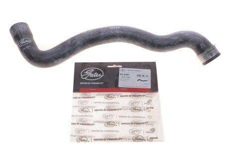 Патрубок радиатора gates 053361