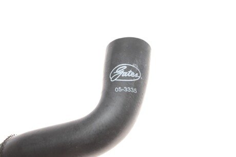Патрубок радиатора нижний gates 053335