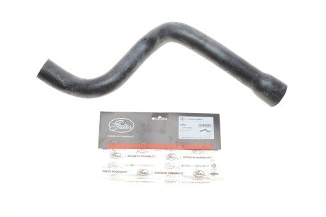 Патрубок радиатора нижний gates 3967