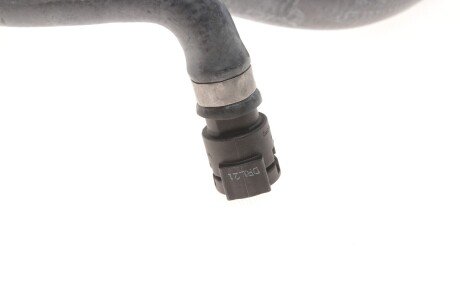 Патрубок радиатора верхний gates 052359