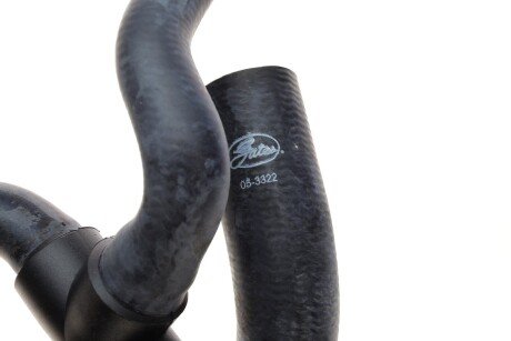 Патрубок радиатора верхний gates 053322