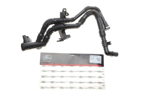 Патрубок системи охолодження gates 021730