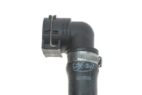 Патрубок системи охолодження gates 022036