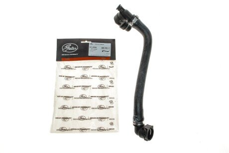 Патрубок системи охолодження gates 022036