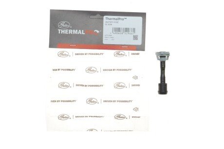 Патрубок системи охолодження gates 023026