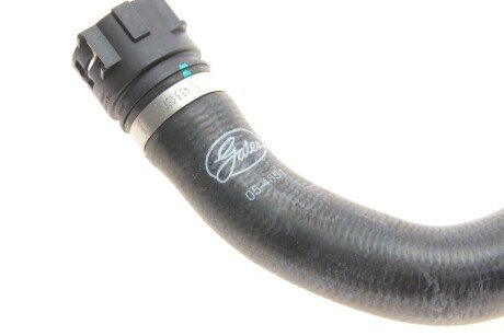 Патрубок системи охолодження gates 054851