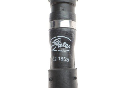 Патрубок системи охолодження гумовий з фітингами gates 021853