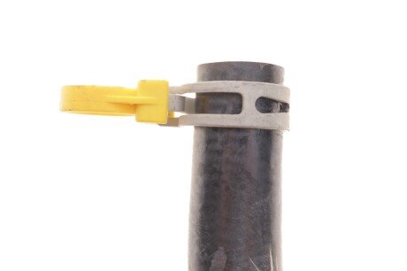 Патрубок системи охолодження гумовий з фітингами gates 023403