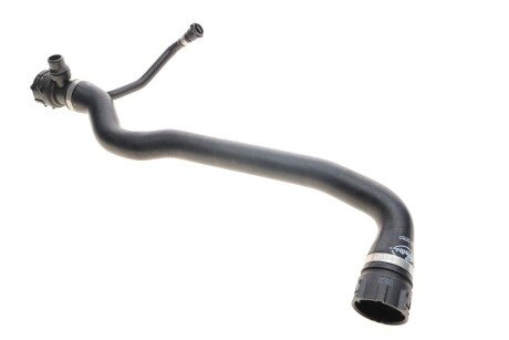 Патрубок системи охолодження гумовий з фітингами gates 052680