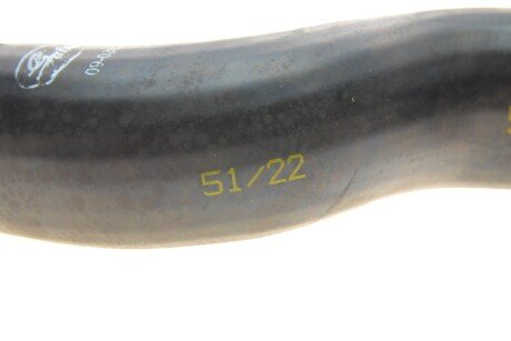 Патрубок интеркулера (турбины) gates 090392