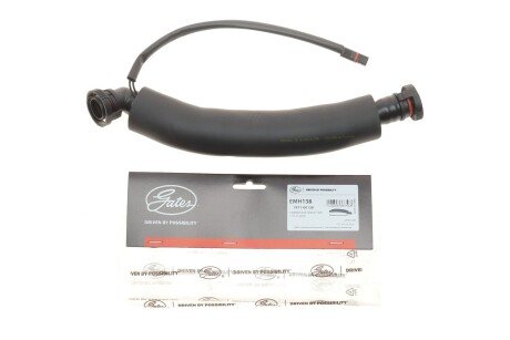 Патрубок вентиляції картерних газів gates EMH138