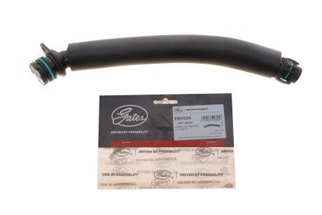 Патрубок вентиляції картерних газів gates EMH334