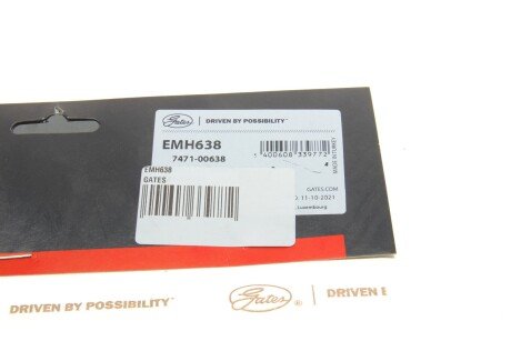 Патрубок вентиляції картерних газів gates EMH638