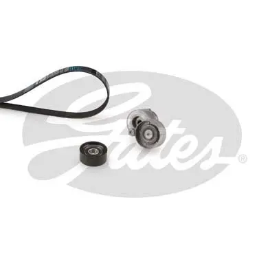 Поликлиновой ременный комплект gates K026PK1795