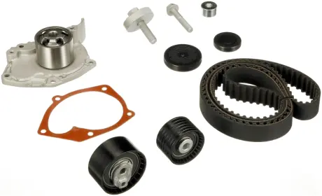 Помпа води + комплект ремня ГРМ gates KP45550XS