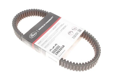 Привідний ремінь генератора gates 19G3218 на Рено 11