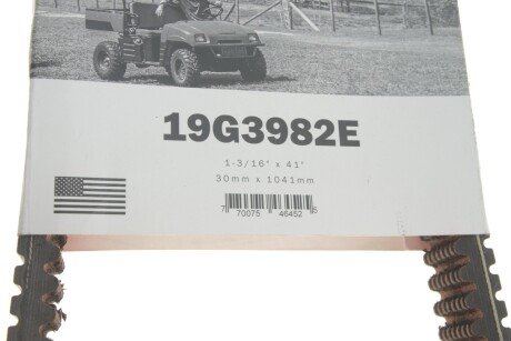 Приводной ремень генератора gates 19G3982E