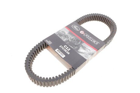 Приводной ремень генератора gates 27C3636