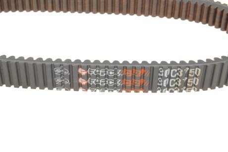 Приводной ремень генератора gates 30C3750