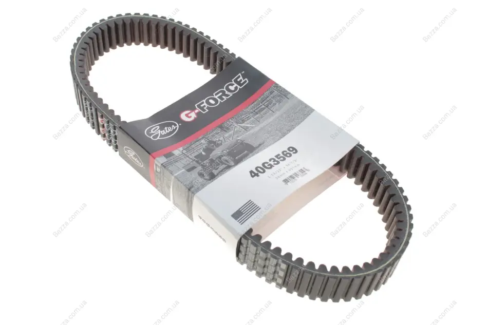 Приводний ремінь gates 40G3569