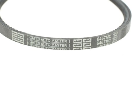 Привідний ремінь генератора gates 6467MC