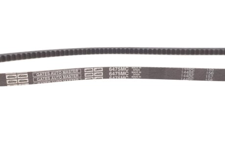 Привідний ремінь генератора gates 6475MC