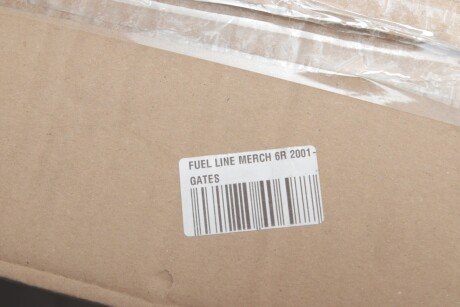 Рекламно-торговий стенд для паливних шлангів gates FUELLINEMERCH6R2001A75M