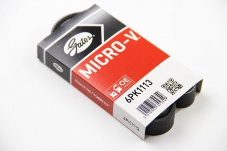 Приводной ремень генератора gates 6PK1113