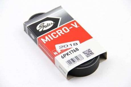 Ремінь поліклиновий gates 6PK1768