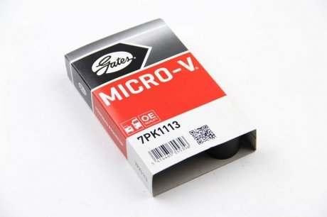 Приводной ремень генератора gates 7PK1113